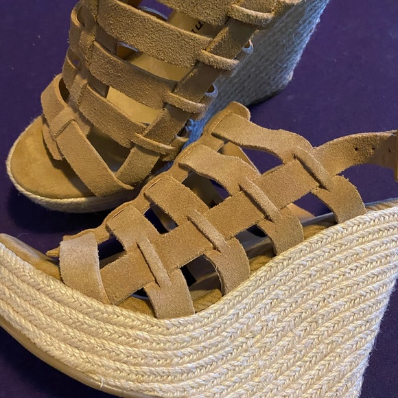 CHINESE LAUNDRY ESPADRILLE WWDGES - Picture 3 of 4